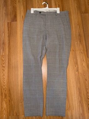 Zara Mens Grey Dress Pants